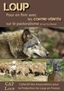 Livret 12 pages : Loup – Pour en finir avec les contre-vérités sur le pastoralisme et sur la chasse
